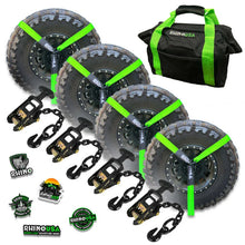 Load image into Gallery viewer, Rhino USA Lasso Straps; Basket Straps - Green - Main Product View