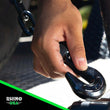 Load image into Gallery viewer, Rhino USA Lasso Straps; Basket Straps - Green - Installation View