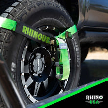 Load image into Gallery viewer, Rhino USA Lasso Straps; Basket Straps - Green - Additional View 5