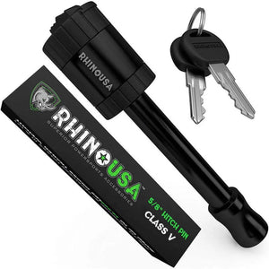 Rhino USA Locking Hitch Pin For 2.5Ft Class V Hitch - Main Product View