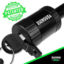 Load image into Gallery viewer, Rhino USA Locking Hitch Pin For 2.5Ft Class V Hitch - Side View