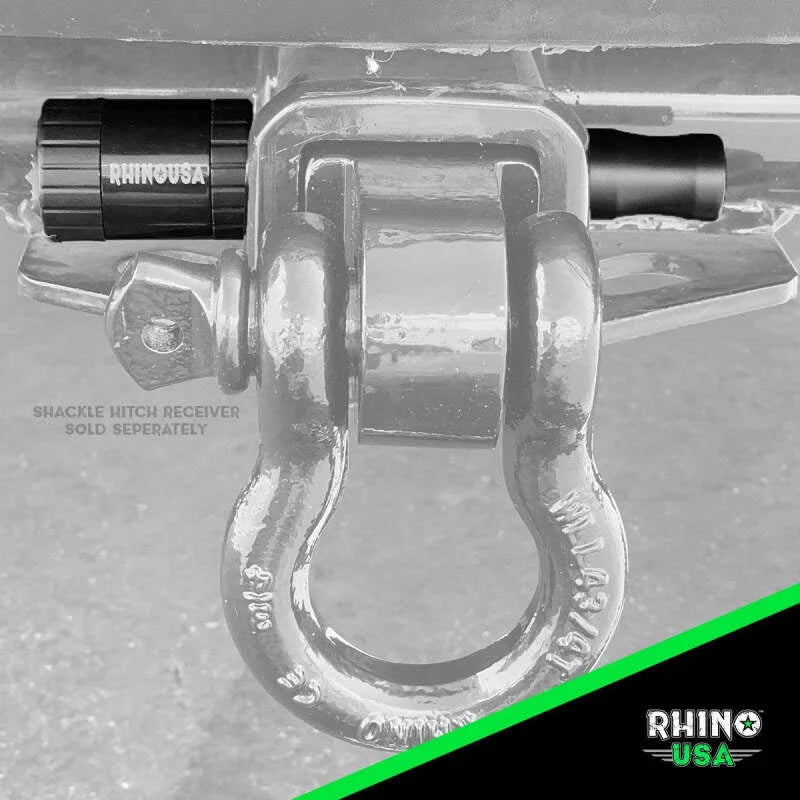 Rhino USA Locking Hitch Pin For 2.5Ft Class V Hitch - Detail View