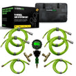 Load image into Gallery viewer, Rhino USA Multi-Tire Inflation Kit (4-Wheel)(Green)