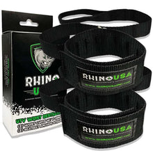 Load image into Gallery viewer, Rhino USA Off-Road Wrist Restraints (Pair) - Main Product View