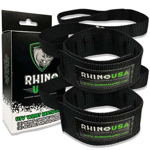 Rhino USA Off-Road Wrist Restraints (Pair) - Main Product View