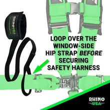 Load image into Gallery viewer, Rhino USA Off-Road Wrist Restraints (Pair) - Back View