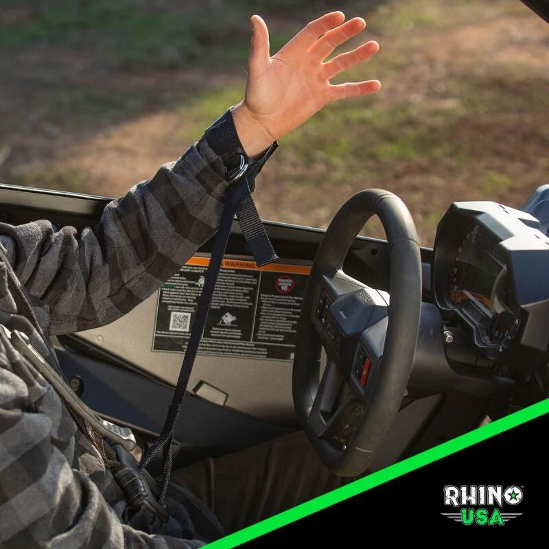 Rhino USA Off-Road Wrist Restraints (Pair) - Additional View 5