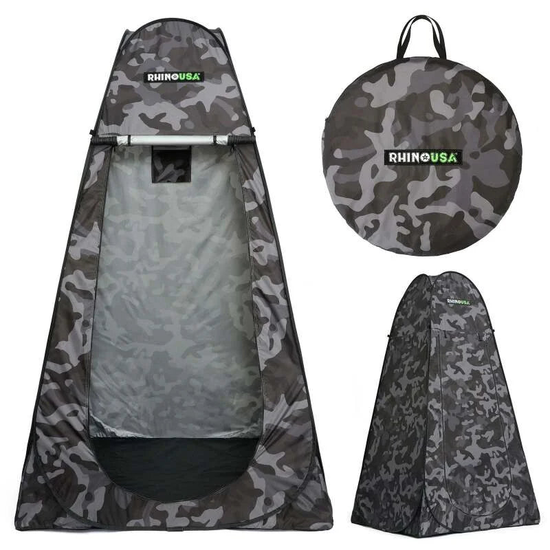 Rhino USA Popup Privacy Tent - Camo - Main Product View
