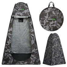 Load image into Gallery viewer, Rhino USA Popup Privacy Tent - Camo - Main Product View