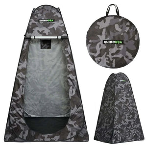 Rhino USA Popup Privacy Tent - Camo - Main Product View