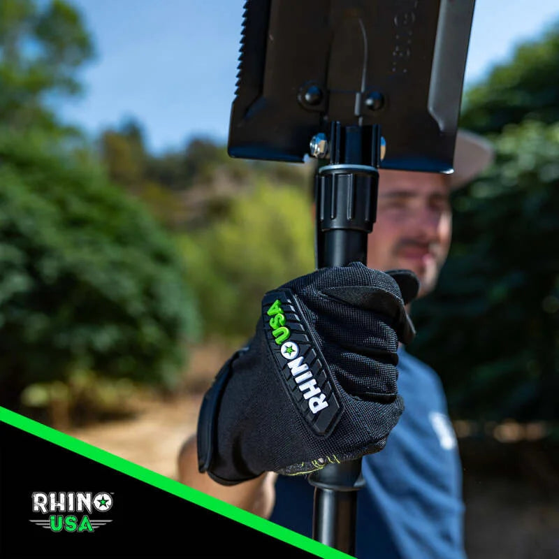Rhino USA Recovery Gloves (Black) - Installation View