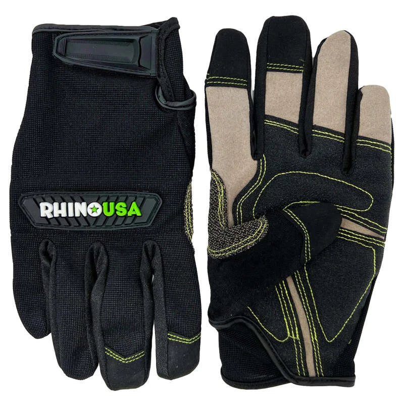 Rhino USA Recovery Gloves (Black) - Additional View 6