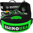 Load image into Gallery viewer, Rhino USA Recovery Tow Strap 2Inx20Ft (Black) - Main Product View