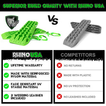 Load image into Gallery viewer, Rhino USA Recovery Traction Boards - Black (Pair) - Side View