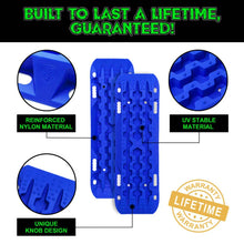 Load image into Gallery viewer, Rhino USA Recovery Traction Boards - Blue (Pair) - Additional View 5