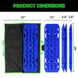 Load image into Gallery viewer, Rhino USA Recovery Traction Boards - Blue (Pair) - Additional View 6