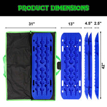 Load image into Gallery viewer, Rhino USA Recovery Traction Boards - Blue (Pair) - Additional View 6