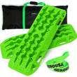 Load image into Gallery viewer, Rhino USA Recovery Traction Boards - Green (Pair) - Main Product View