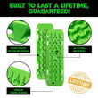 Load image into Gallery viewer, Rhino USA Recovery Traction Boards - Green (Pair) - Additional View 6