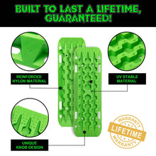 Load image into Gallery viewer, Rhino USA Recovery Traction Boards - Green (Pair) - Additional View 6