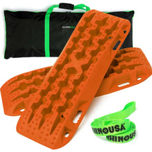 Load image into Gallery viewer, Rhino USA Recovery Traction Boards - Orange (Pair) - Main Product View