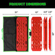 Load image into Gallery viewer, Rhino USA Recovery Traction Boards - Red (Pair) - Additional View 6