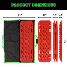 Load image into Gallery viewer, Rhino USA Recovery Traction Boards - Red (Pair) - Additional View 6