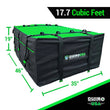 Load image into Gallery viewer, Rhino USA Roof Top Storage Bag - Large - Side View