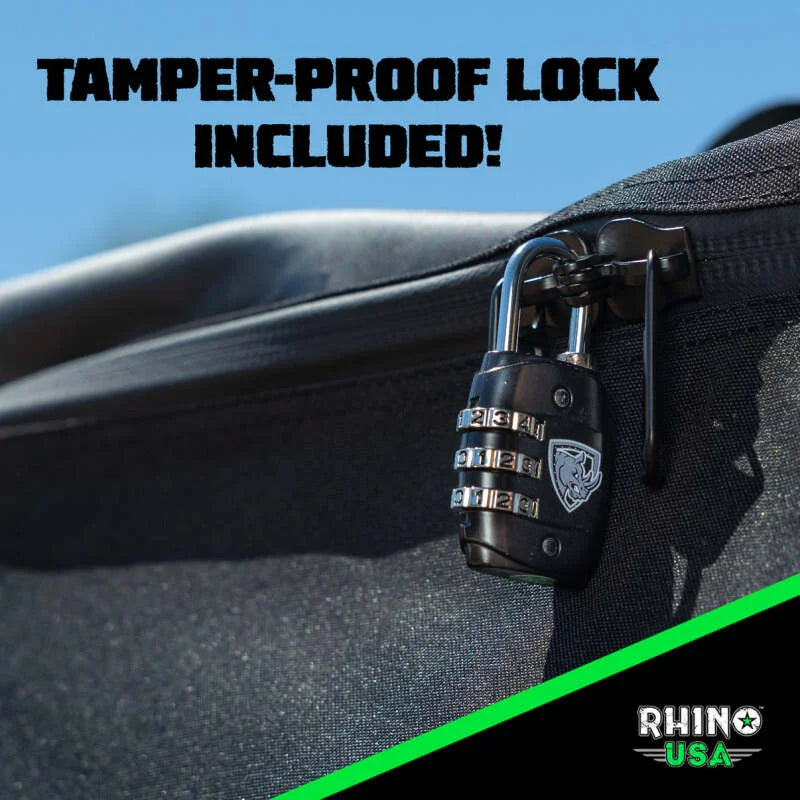 Rhino USA Roof Top Storage Bag - Large - Installation View
