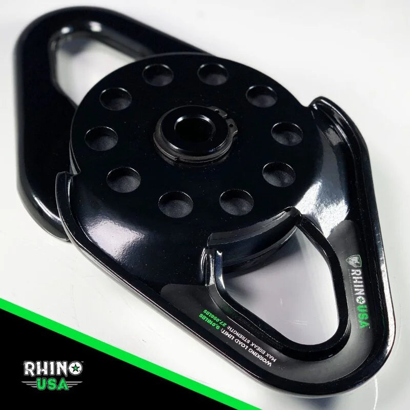 Rhino USA Snatch Block - Side View