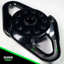 Load image into Gallery viewer, Rhino USA Snatch Block - Side View