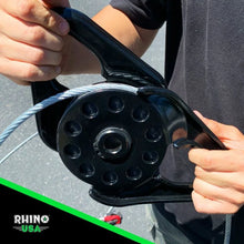 Load image into Gallery viewer, Rhino USA Snatch Block - Back View