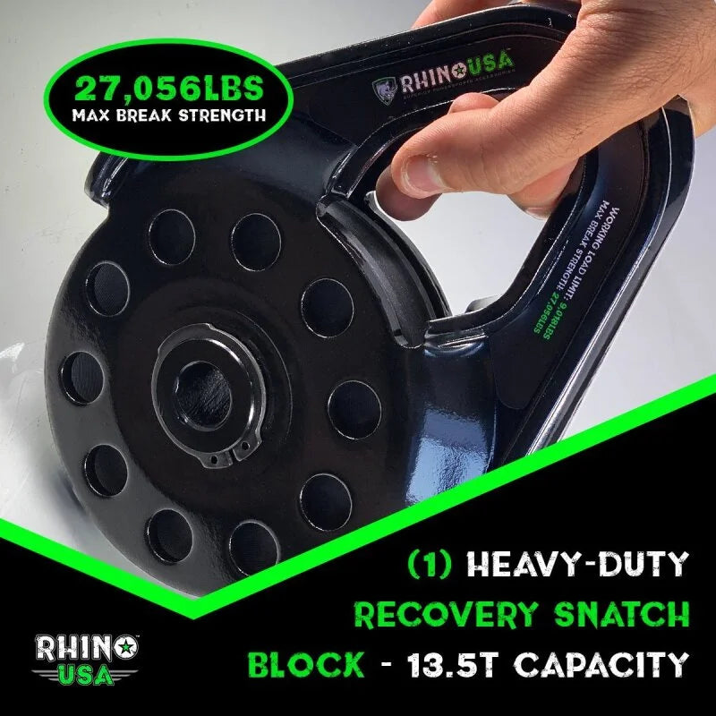 Rhino USA Snatch Block - Additional View 5