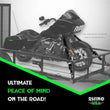 Load image into Gallery viewer, Rhino USA Soft Loops Motorcycle Tie-Down Set 4-Pack Gray - Additional View 5