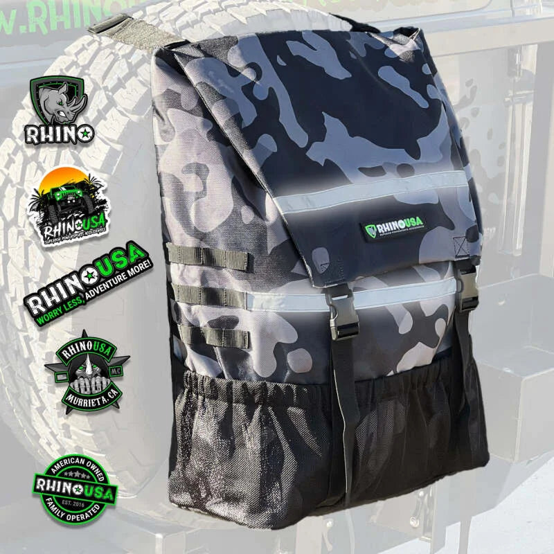 Rhino USA Spare Tire Trash Bag - Camo - Main Product View