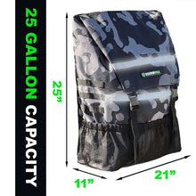 Load image into Gallery viewer, Rhino USA Spare Tire Trash Bag - Camo - Installation View