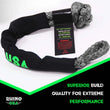 Load image into Gallery viewer, Rhino USA Synthetic Soft Shackle Gray - Installation View