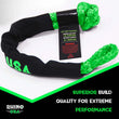Load image into Gallery viewer, Rhino USA Synthetic Soft Shackle Green - Installation View