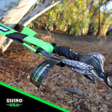 Load image into Gallery viewer, Rhino USA Synthetic Soft Shackle Green - Additional View 5
