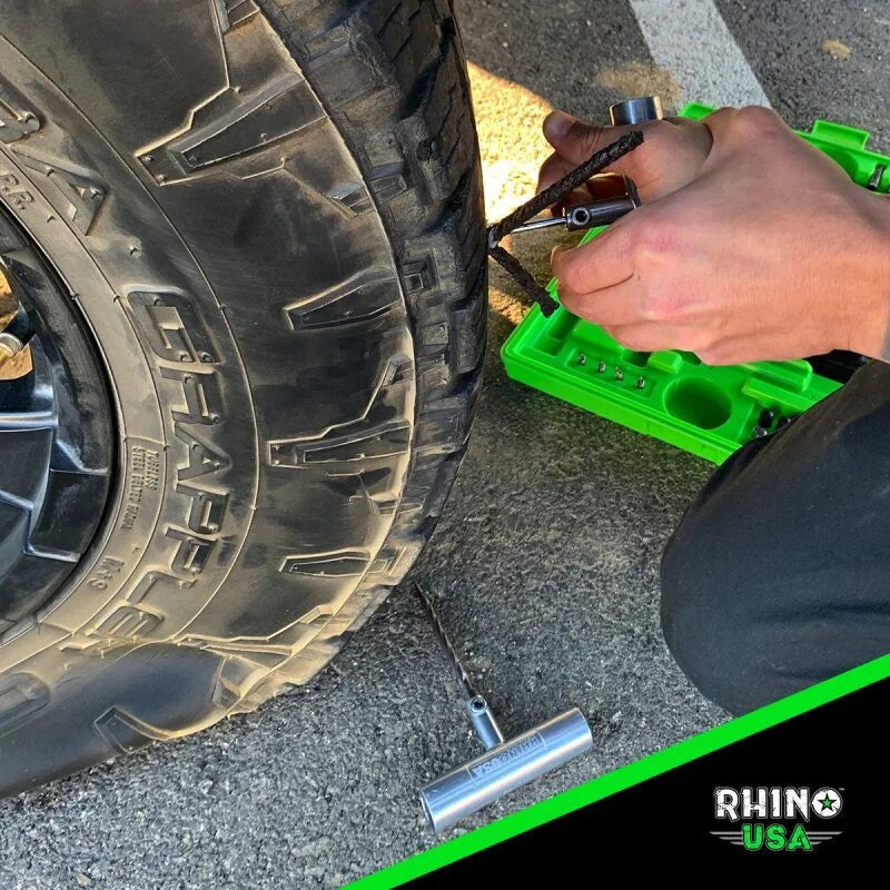 Rhino USA Tire Repair Plug Kit, 86 Pieces - Additional View 6