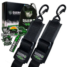 Load image into Gallery viewer, Rhino USA Transom Straps For Boat Trailer (Pair) - Main Product View
