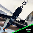 Load image into Gallery viewer, Rhino USA Transom Straps For Boat Trailer (Pair) - Back View