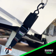 Load image into Gallery viewer, Rhino USA Transom Straps For Boat Trailer (Pair) - Back View