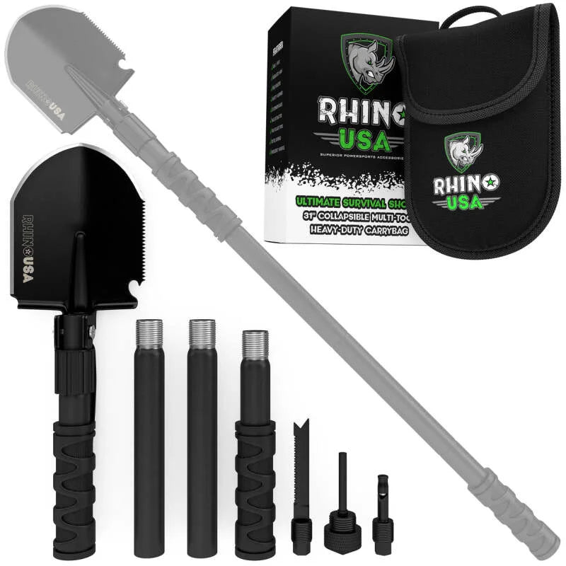 Rhino USA Ultimate Survival Shovel - Main Product View