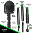 Load image into Gallery viewer, Rhino USA Ultimate Survival Shovel - Back View