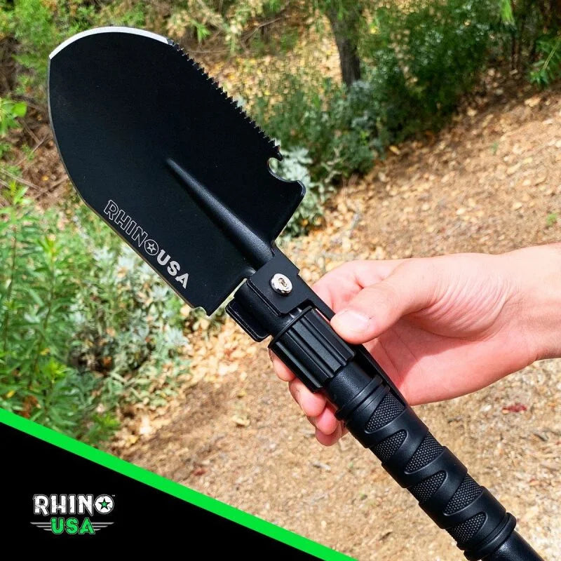 Rhino USA Ultimate Survival Shovel - Installation View