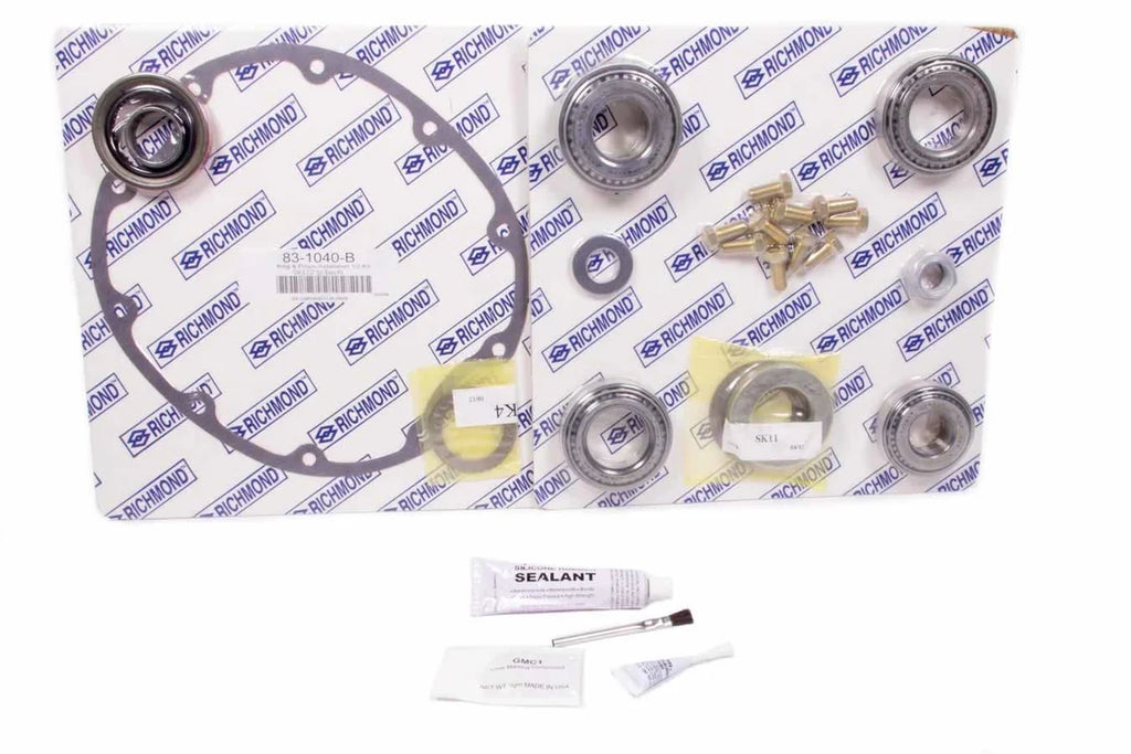 Richmond Gear 8.2in Bearing Kit fits Chevrolet