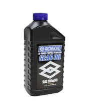 Load image into Gallery viewer, Richmond Gear Gear Oil 80w90 GL-4 1 Quart