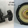 Load image into Gallery viewer, Ricks Motorsport CF Moto Pull Start Assembly