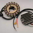 Load image into Gallery viewer, Ricks Motorsport Hot Shot Series Kawasaki Charging Kit Lithium